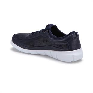 Lumberjack Monaco Navy Deri Erkek Günlük Ayakkabı