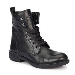 Lumberjack Motorex 9PR 100420568 Siyah Erkek Postal