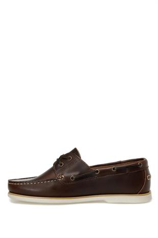 Lumberjack Navigator 3FX 101345249 Kahve-Beyaz Erkek Ayakkabı