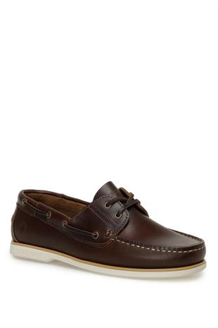 Lumberjack Navigator 3FX 101345249 Kahve-Beyaz Erkek Ayakkabı