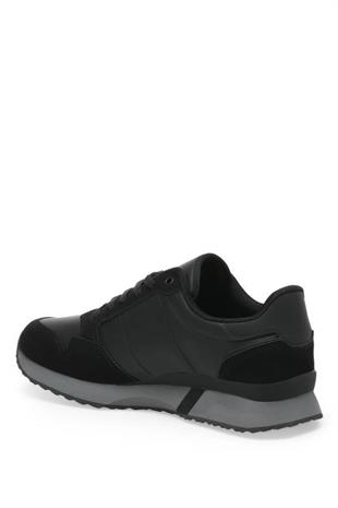 Lumberjack Peros PU 2PR 101164956 Siyah Erkek Spor Ayakkabı