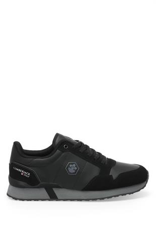 Lumberjack Peros PU 2PR 101164956 Siyah Erkek Spor Ayakkabı