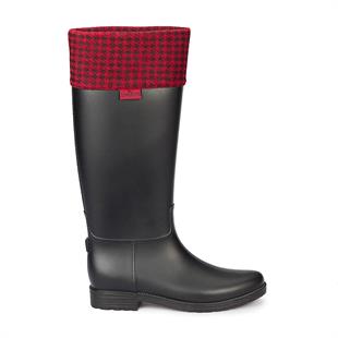 Lumberjack Pinot Siyah Kadın Yağmur Çizmesi