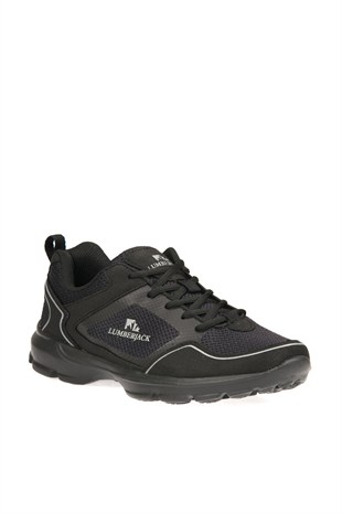 Lumberjack Saılor 100236461 Siyah Erkek Spor Ayakkabı