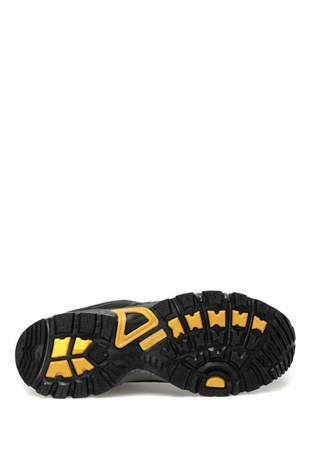 Lumberjack Shell 2PR 101165030 Siyah-Sarı Erkek Outdoor Ayakkabı