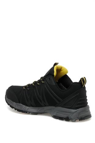 Lumberjack Shell 2PR 101165030 Siyah-Sarı Erkek Outdoor Ayakkabı