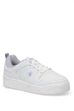 Lumberjack Taylor 2PR 101164523 Beyaz-Lila Kadın Spor Ayakkabı