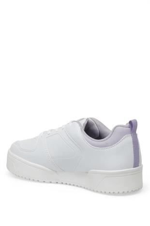 Lumberjack Taylor 2PR 101164523 Beyaz-Lila Kadın Spor Ayakkabı