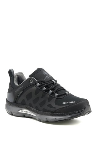 Lumberjack Ursa G 1PR 101032642 Siyah-K.Gri Kadın Outdoor Ayakkabı