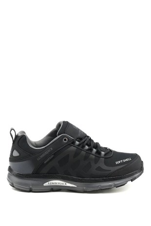 Lumberjack Ursa G 1PR 101032642 Siyah-K.Gri Kadın Outdoor Ayakkabı