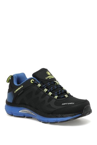 Lumberjack Ursa G 2PR 101164540 Siyah-Mavi Kadın Outdoor Ayakkabı