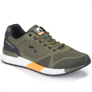 Lumberjack Vendor 100299438 Haki Erkek Spor Ayakkabı