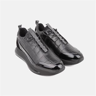 Marcmen 14068 Atom Siyah Erkek Ayakkabı