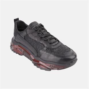 Marcomen 14028 Siyah Erkek Ayakkabı