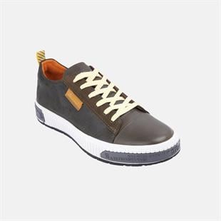 Marcomen 15076 Haki Erkek Sneaker