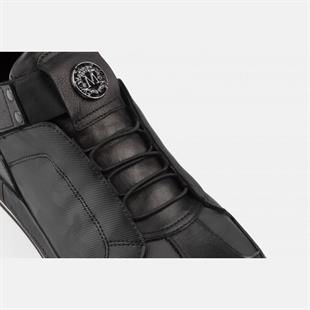 Marcomen 152-10307 Siyah Benfica Erkek Ayakkabı