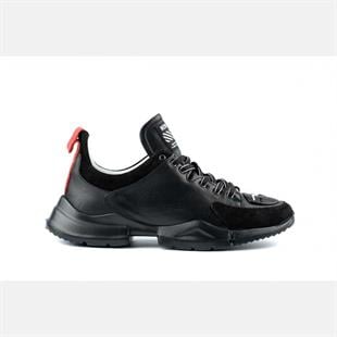 Marcomen 152-10440 Siyah Süet Erkek Ayakkabı