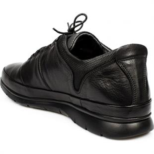 Marcomen 152-11049 Siyah Benfica Erkek Ayakkabı