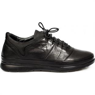 Marcomen 152-11049 Siyah Benfica Erkek Ayakkabı