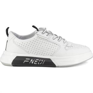 Marcomen 152-11241 Beyaz Banfica Erkek Ayakkabı