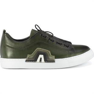 Marcomen 152-11339 Haki Benfica Erkek Ayakkabı