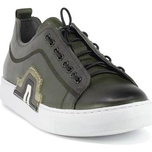 Marcomen 152-11339 Haki Benfica Erkek Ayakkabı