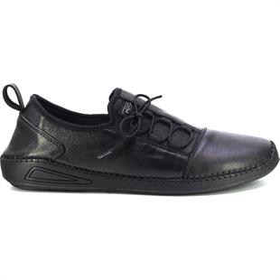 Marcomen 152-11345 Siyah Benfica Erkek Ayakkabı