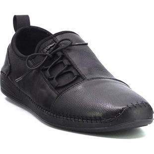 Marcomen 152-11345 Siyah Benfica Erkek Ayakkabı