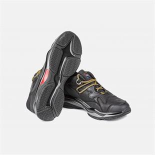 Marcomen 152-12338 Siyah Erkek Ayakkabı