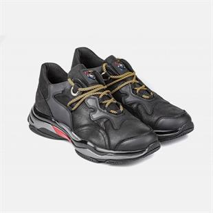 Marcomen 152-12338 Siyah Erkek Ayakkabı