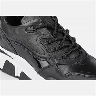 Marcomen 152-12546 Siyah Erkek Ayakkabı