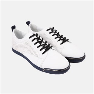MarcoMen 152-15044 Casual Beyaz Benfica Erkek Sneaker