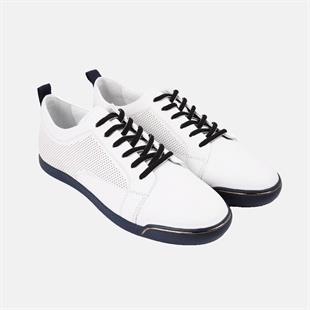 MarcoMen 152-15044 Casual Beyaz Benfica Erkek Sneaker