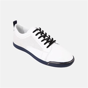 MarcoMen 152-15044 Casual Beyaz Benfica Erkek Sneaker