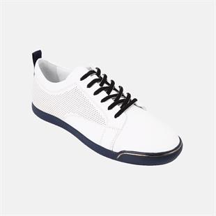 MarcoMen 152-15044 Casual Beyaz Benfica Erkek Sneaker