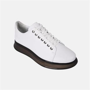 MarcoMen 152-15275 Casual Benfica Beyaz Erkek Sneaker