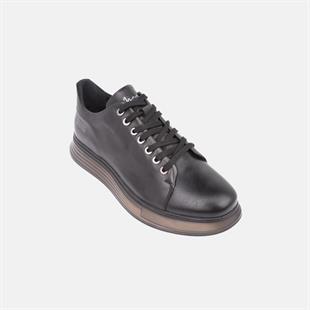Marcomen 152-15275 Siyah Benfica Erkek Sneaker