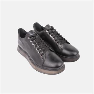 Marcomen 152-15275 Siyah Benfica Erkek Sneaker