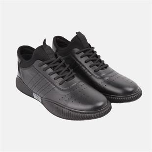 Marcomen 152-15451 Siyah Erkek Sneaker