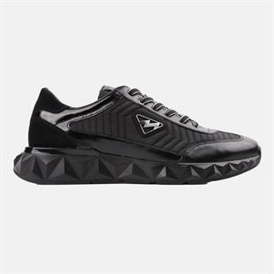 Marcomen 152-19498 S-2 Siyah Erkek Sneaker
