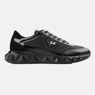 Marcomen 152-19498 S-2 Siyah Erkek Sneaker