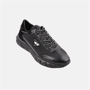 Marcomen 152-19498 S-2 Siyah Erkek Sneaker