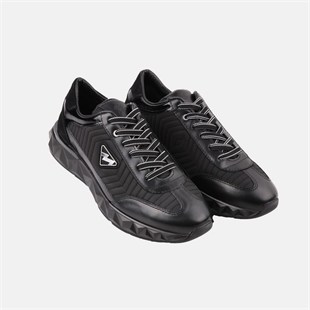 Marcomen 152-19498 S-2 Siyah Erkek Sneaker