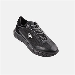 Marcomen 152-19498 S-2 Siyah Erkek Sneaker