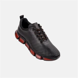 Marcomen 15415 Siyah Erkek Sneaker