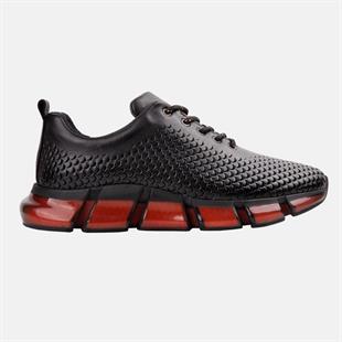 Marcomen 15415 Siyah Erkek Sneaker