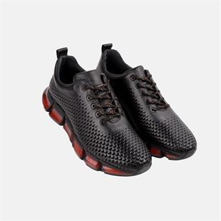Marcomen 15415 Siyah Erkek Sneaker