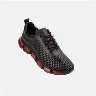 Marcomen 15415 Siyah Erkek Sneaker