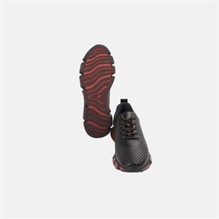 Marcomen 15415 Siyah Erkek Sneaker