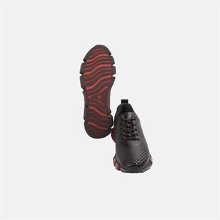 Marcomen 15415 Siyah Erkek Sneaker